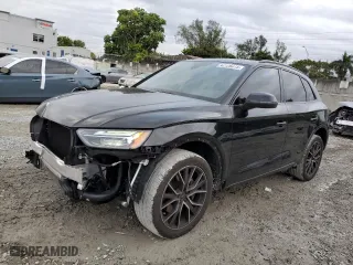 2023 Audi SQ5 Premium Plus with VIN WA1B4AFY0P2147749, listed as a Copart auction lot 42126075 with 15,303 mi miles and Non Repairable. Bid and sale history available at carsss.com. Image 1.