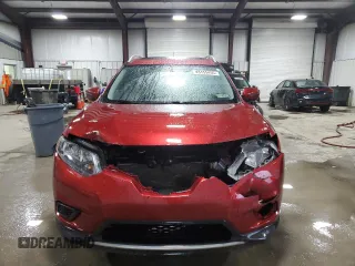 2016 Nissan Rogue SL with VIN 5N1AT2MV8GC889020, listed as a Copart auction lot 43155455 with 134,841 mi miles and Salvage Title. Bid and sale history available at DreamBid. Image 5.