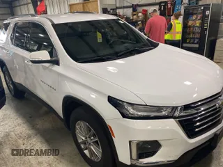 2022 Chevrolet Traverse LT Cloth with VIN 1GNEVGKW7NJ151086, listed as a IAAI auction lot 42613997 with 80,287 mi miles and . Bid and sale history available at DreamBid. Image 20.