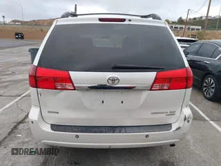 2004 Toyota Sienna XLE with VIN 5TDZA22C94S084569, listed as a IAAI auction lot 41482040 with 210,157 mi miles and . Bid and sale history available at DreamBid. Image 16.