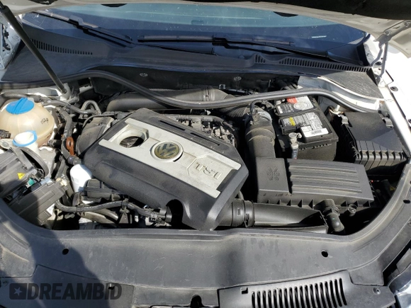 2013 Volkswagen Eos Komfort with VIN WVWBW8AH4DV001851, listed as a Copart auction lot 52132944 with 81,948 mi miles and Salvage Title. Bid and sale history available at DreamBid. Image 11.