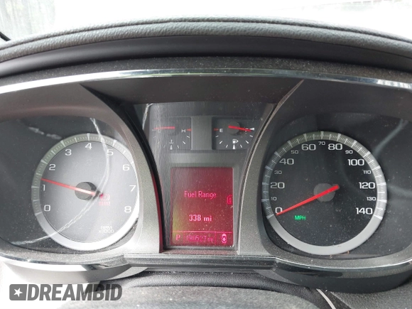 2012 GMC Terrain SLE-1 with VIN 2GKFLREK8C6358186, listed as a IAAI auction lot 41842769 with 190,527 mi miles. Bid and sale history available at carsss.com. Image 7.