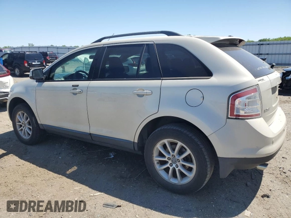 2007 Ford Edge SEL PLUS with VIN 2FMDK39C47BB71851, listed as a Copart auction lot 54090645 with 187,953 mi miles and Clean Title. Bid and sale history available at carsss.com. Image 2.