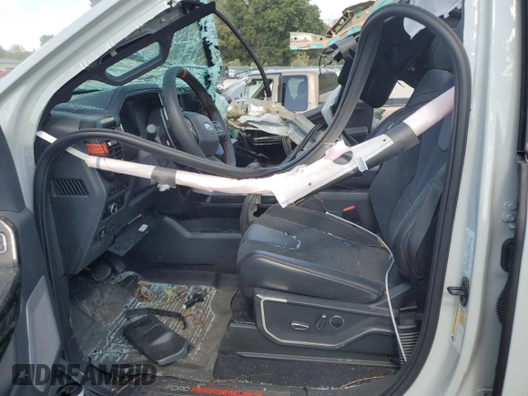 2023 Ford F-150 Raptor with VIN 1FTFW1RJ9PFC84228, listed as a Copart auction lot 70593464 with Not Provided miles and Salvage Title. Bid and sale history available at DreamBid. Image 7.