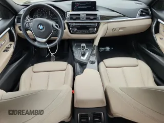 2016 BMW 3 Series 328i xDrive with VIN WBA8E3G57GNU38693, listed as a Copart auction lot 65817895 with 24,947 mi miles and Salvage title. Bid and sale history available at DreamBid. Image 8.