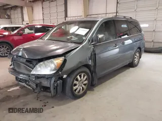 2010 Honda Odyssey EX-L with VIN 5FNRL3H7XAB080170, listed as a IAAI auction lot 41241879 with 221,272 mi miles. Bid and sale history available at carsss.com. Image 17.