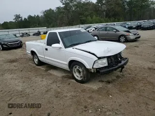 1998 GMC Sonoma z VIN 1GTCS1442WK516237, wystawiony jako Copart lot #86024314 z przebiegiem Nie podano mil oraz Szkoda całkowita • Salvage title. Historia ofert i sprzedaży dostępna na DreamBid. Obrazek 11.