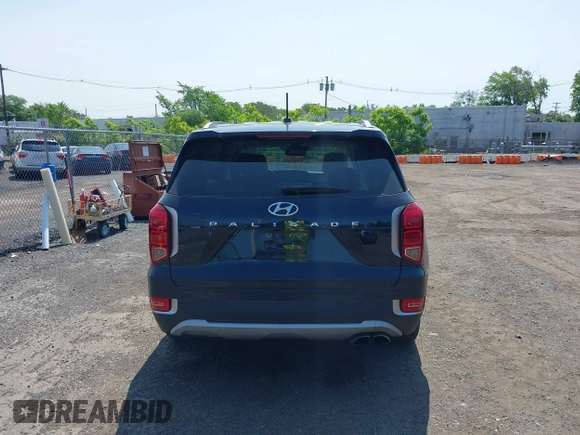 2022 Hyundai Palisade SEL with VIN KM8R24HE8NU439161, listed as a IAAI auction lot 42401797 with 86,436 mi miles and . Bid and sale history available at DreamBid. Image 16.