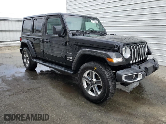2022 Jeep Wrangler Unlimited Sahara с VIN 1C4HJXEN5NW250948, выставлен на аукционе Copart как лот 50449194 с пробегом 22 133 миль миль и Чистый • Clean title. История ставок и продаж доступна на DreamBid. Изображение 4.