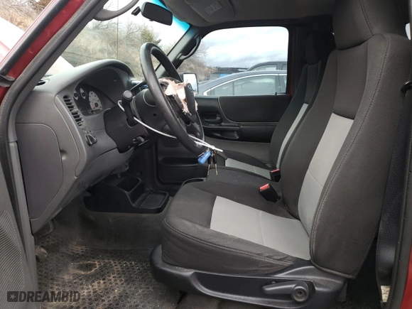 2006 Ford Ranger XLT with VIN 1FTZR45E26PA64260, listed as a Copart auction lot 85511434 with 194,422 mi miles and Salvage Title. Bid and sale history available at carsss.com. Image 7.