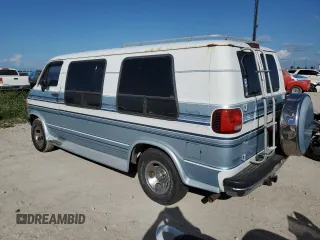 1996 Dodge Cargo with VIN 2B6HB21Y8TK102554, listed as a Copart auction lot 75573984 with 221,439 mi miles and Salvage Title. Bid and sale history available at carsss.com. Image 2.