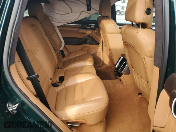 2012 Porsche Cayenne Turbo with VIN WP1AC2A25CLA80579, listed as a Copart auction lot 73360714 with 88,302 mi miles and Salvage title. Bid and sale history available at DreamBid. Image 11.