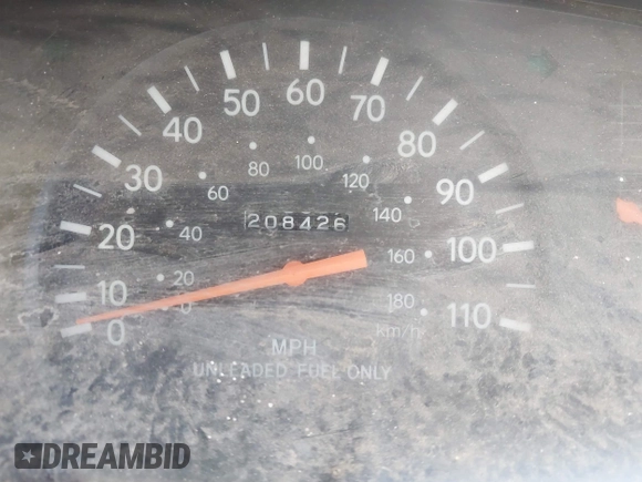 1997 Toyota Tacoma with VIN 4TANL42N2VZ229338, listed as a IAAI auction lot 42540942 with 208,426 mi miles and . Bid and sale history available at DreamBid. Image 7.