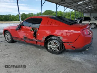 2012 Ford Mustang Premium with VIN 1ZVBP8AM3C5236179, listed as a Copart auction lot 58481155 with 174,633 mi miles and Salvage title. Bid and sale history available at DreamBid. Image 2.