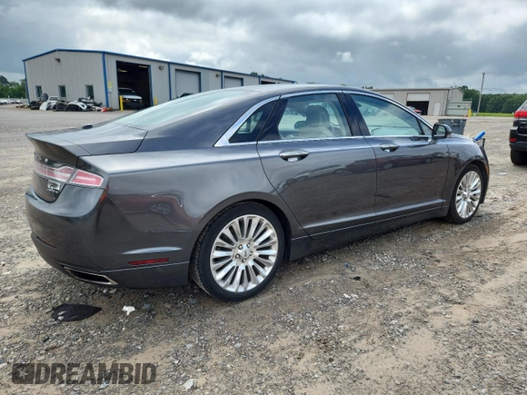 2016 Lincoln MKZ z VIN 3LN6L2G94GR613505, wystawiony jako Copart lot #60842925 z przebiegiem 55 154 mil mil oraz Szkoda całkowita • Salvage title. Historia ofert i sprzedaży dostępna na DreamBid. Obrazek 3.