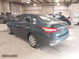 2014 Nissan Sentra SV with VIN 3N1AB7AP7EY215331, listed as a IAAI auction lot 41423935 with 200,419 mi miles. Bid and sale history available at carsss.com. Image 3.