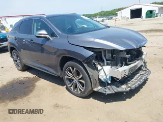 2021 Lexus RX 450h with VIN 2T2HGMDA6MC065516, listed as a IAAI auction lot 42162407 with 81,501 mi miles and . Bid and sale history available at DreamBid. Image 1.