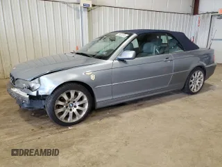 2006 BMW 3 Series 325Ci with VIN WBABW33496PX84554, listed as a Copart auction lot 72620374 with 179,291 mi miles and Salvage Title. Bid and sale history available at carsss.com. Image 1.
