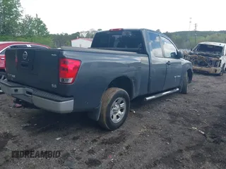 2007 Nissan Titan LE with VIN 1N6BA06A57N241696, listed as a IAAI auction lot 41900986 with 112,471 mi miles and . Bid and sale history available at DreamBid. Image 4.