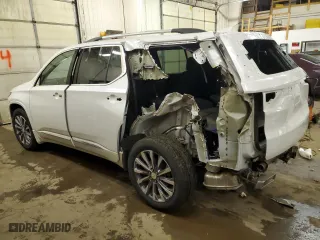 2022 Chevrolet Traverse Premier with VIN 1GNEVKKW8NJ165985, listed as a Copart auction lot 38068244 with 11,007 mi miles. Bid and sale history available at carsss.com. Image 2.