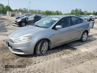2016 Dodge Dart SE z VIN 1C3CDFAA0GD503661, wystawiony jako Copart lot #57218555 z przebiegiem 140 200 mil mil oraz Szkoda całkowita • Salvage title. Historia ofert i sprzedaży dostępna na DreamBid. Obrazek 1.