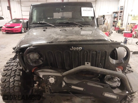 2007 Jeep Wrangler X with VIN 1J4FA24117L126599, listed as a IAAI auction lot 41624453 with 86,963 mi miles and . Bid and sale history available at carsss.com. Image 6.