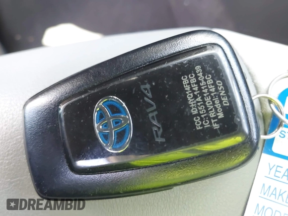 2021 Toyota RAV4 Hybrid LE with VIN 2T3B6RFV2MW018967, listed as a IAAI auction lot 42601989 with 71,046 mi miles and . Bid and sale history available at DreamBid. Image 11.