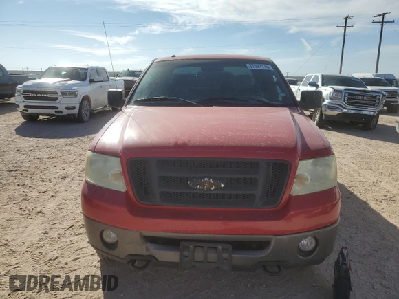2006 Ford F-150 XLT with VIN 1FTPX04536KC79022, listed as a Copart auction lot 87627175 with 183,663 mi miles and Salvage title. Bid and sale history available at DreamBid. Image 5.