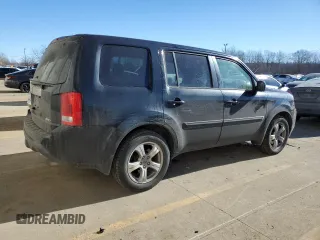 2013 Honda Pilot EX-L with VIN 5FNYF4H52DB054769, listed as a Copart auction lot 42938675 with 207,504 mi miles and Salvage Title. Bid and sale history available at DreamBid. Image 3.
