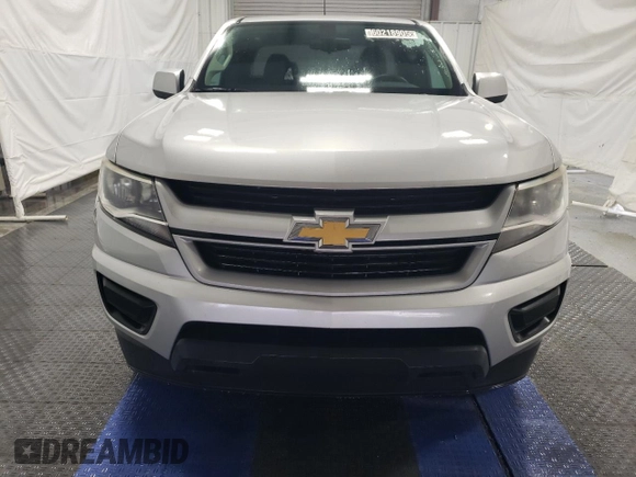 2018 Chevrolet Colorado 2WD Work Truck с VIN 1GCHSBEA4J1273948, выставлен на аукционе Copart как лот 60218905 с пробегом 95 166 миль миль и Чистый • Clean title. История ставок и продаж доступна на DreamBid. Изображение 5.