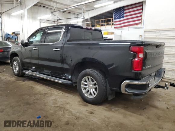 2021 Chevrolet Silverado 1500 LTZ with VIN 1GCUYGEDXMZ138578, listed as a Copart auction lot 88175175 with 134,055 mi miles and Salvage Title. Bid and sale history available at DreamBid. Image 2.
