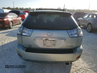 2006 Lexus RX 330 with VIN 2T2GA31U06C049773, listed as a Copart auction lot 77270024 with 0 mi miles and Salvage Title. Bid and sale history available at carsss.com. Image 6.