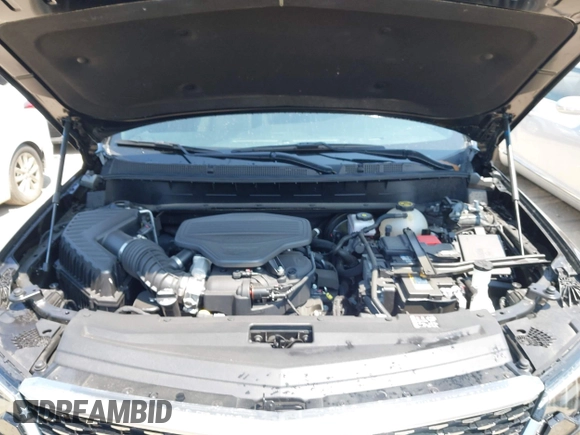 2021 Cadillac XT6 Premium Luxury with VIN 1GYKPDRS0MZ153523, listed as a IAAI auction lot 42770895 with 19,843 mi miles and . Bid and sale history available at DreamBid. Image 10.