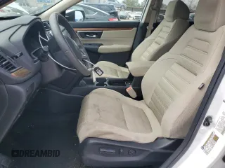 2019 Honda CR-V EX with VIN 5J6RW1H58KA029278, listed as a Copart auction lot 47219135 with 125,454 mi miles and Salvage Title. Bid and sale history available at carsss.com. Image 7.