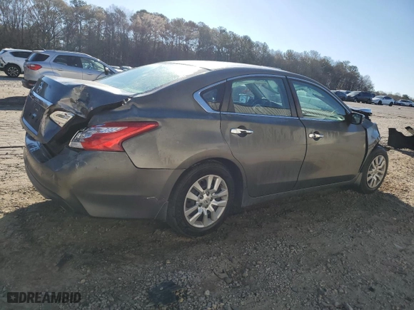 2016 Nissan Altima 2.5 S with VIN 1N4AL3APXGN381478, listed as a Copart auction lot 50001115 with 86,865 mi miles and Salvage Title. Bid and sale history available at carsss.com. Image 3.