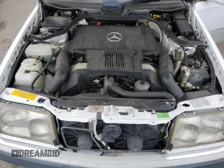 1992 Mercedes-Benz 400 with VIN WDBEA34E9NB732177, listed as a Copart auction lot 46317205 with 254,133 mi miles and Clean Title. Bid and sale history available at carsss.com. Image 11.