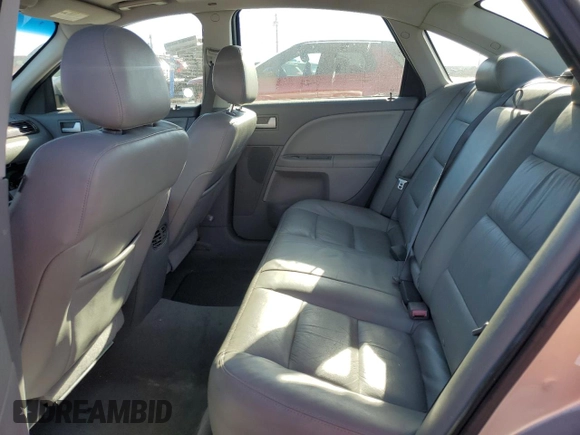2007 Ford Five Hundred SEL with VIN 1FAHP24137G154108, listed as a Copart auction lot 83942104 with 196,289 mi miles and Salvage Title. Bid and sale history available at carsss.com. Image 10.