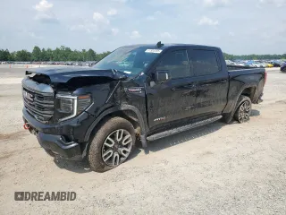 2024 GMC Sierra 1500 AT4 z VIN 1GTUUEEL6RZ265990, wystawiony jako Copart lot #61506585 z przebiegiem 49 236 mil mil oraz Szkoda całkowita • Salvage title. Historia ofert i sprzedaży dostępna na DreamBid. Obrazek 1.
