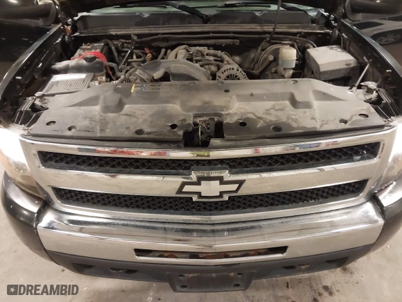 2007 Chevrolet Silverado 1500 LT w/1LT with VIN 3GCEK13M57G510256, listed as a IAAI auction lot 41690398 with 256,980 mi miles. Bid and sale history available at carsss.com. Image 10.