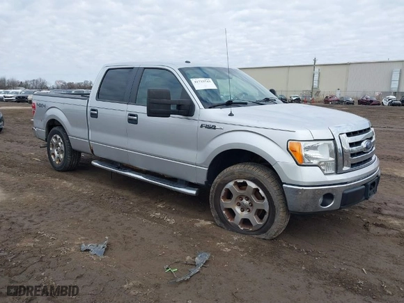 2010 Ford F-150 XL with VIN 1FTFW1EV2AFC83664, listed as a IAAI auction lot 41733743 with 138,165 mi miles. Bid and sale history available at carsss.com. Image 1.