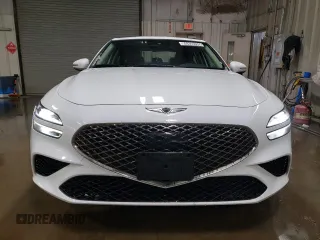 2024 Genesis G70 2.5T with VIN KMTG34SC8RU140325, listed as a Copart auction lot 88450235 with 23,235 mi miles and Clean Title. Bid and sale history available at carsss.com. Image 5.