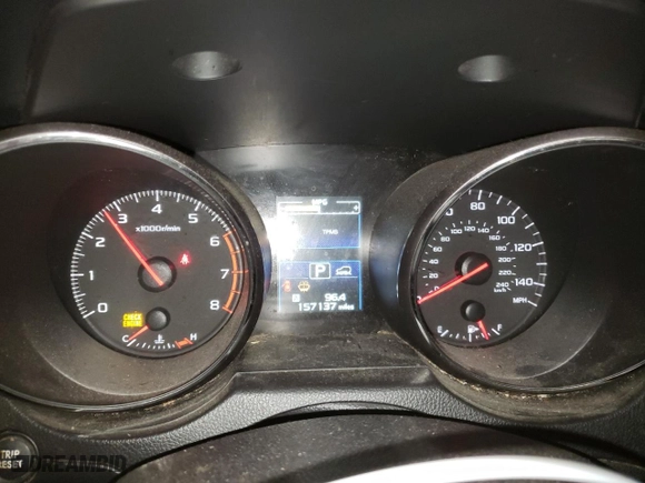 2015 Subaru Outback 2.5i with VIN 4S4BSAAC8F3287687, listed as a Copart auction lot 47080875 with 157,137 mi miles and Salvage Title. Bid and sale history available at carsss.com. Image 9.