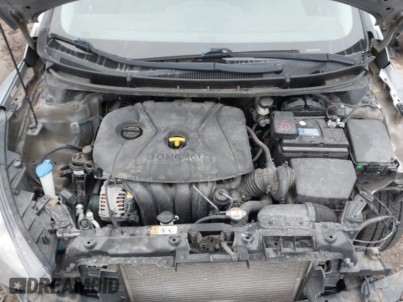 2013 Hyundai Elantra GT with VIN KMHD35LE0DU148382, listed as a IAAI auction lot 41898768 with 77,673 mi miles. Bid and sale history available at carsss.com. Image 10.