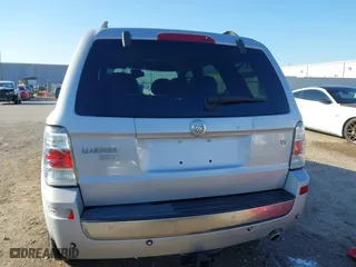 2008 Mercury Mariner Premier with VIN 4M2CU87178KJ19754, listed as a IAAI auction lot 41595974 with 239,180 mi miles. Bid and sale history available at carsss.com. Image 16.