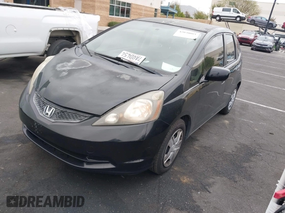 2013 Honda Fit with VIN JHMGE8H34DC010417, listed as a IAAI auction lot 42030083 with 108,249 mi miles. Bid and sale history available at carsss.com. Image 18.