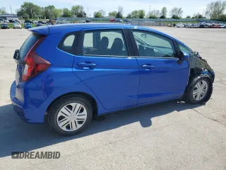 2019 Honda Fit LX z VIN 3HGGK5H4XKM741416, wystawiony jako Copart lot #53819705 z przebiegiem 46 500 mil mil oraz Szkoda całkowita • Salvage title. Historia ofert i sprzedaży dostępna na DreamBid. Obrazek 3.