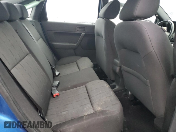 2011 Ford Focus SE with VIN 1FAHP3FN7BW129748, listed as a Copart auction lot 81996134 with 0 mi miles and Clean Title. Bid and sale history available at carsss.com. Image 10.