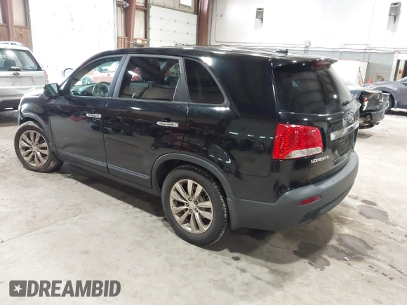 2011 Kia Sorento EX with VIN 5XYKU3A11BG018557, listed as a IAAI auction lot 42245522 with 107,106 mi miles and . Bid and sale history available at DreamBid. Image 3.