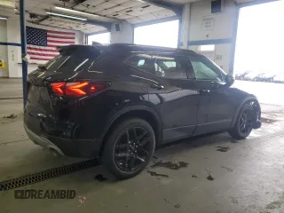 2022 Chevrolet Blazer LT with VIN 3GNKBJRS7NS232468, listed as a Copart auction lot 50921425 with 30,367 mi miles and Salvage title. Bid and sale history available at DreamBid. Image 3.