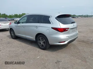 2020 Infiniti QX60 Luxe z VIN 5N1DL0MN9LC528083, wystawiony jako IAAI lot #42414461 z przebiegiem 87 812 mil mil oraz . Historia ofert i sprzedaży dostępna na DreamBid. Obrazek 3.